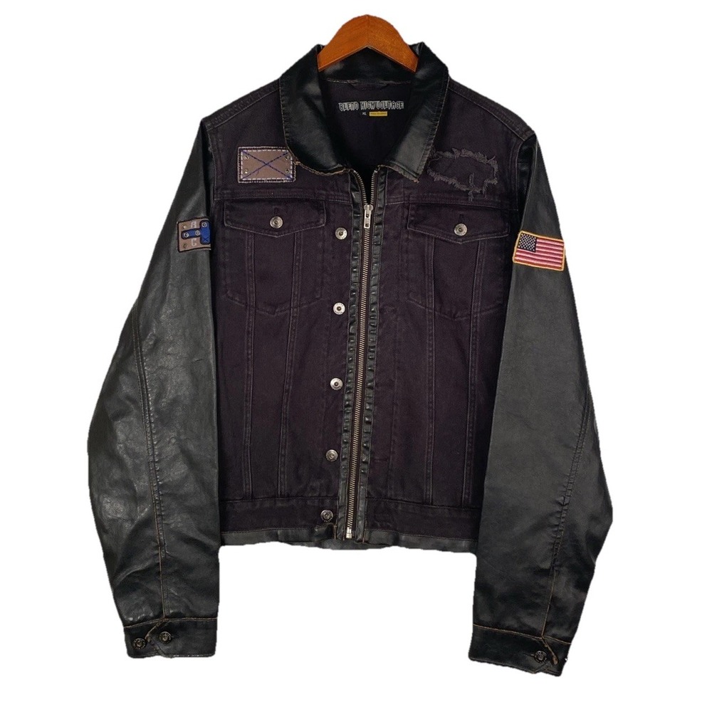 Womans denim jacket Blend‎ High Voltage